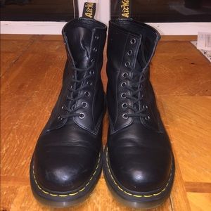 BOGO 50% Black Smooth Leather Doc Marten 1460